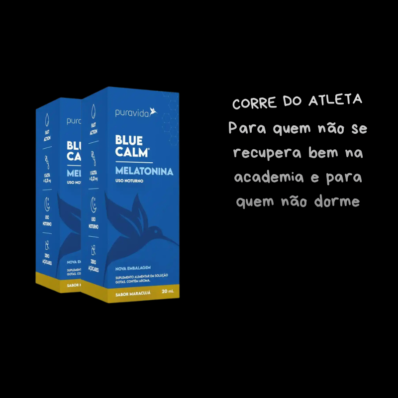 Blue Calm Melatonina