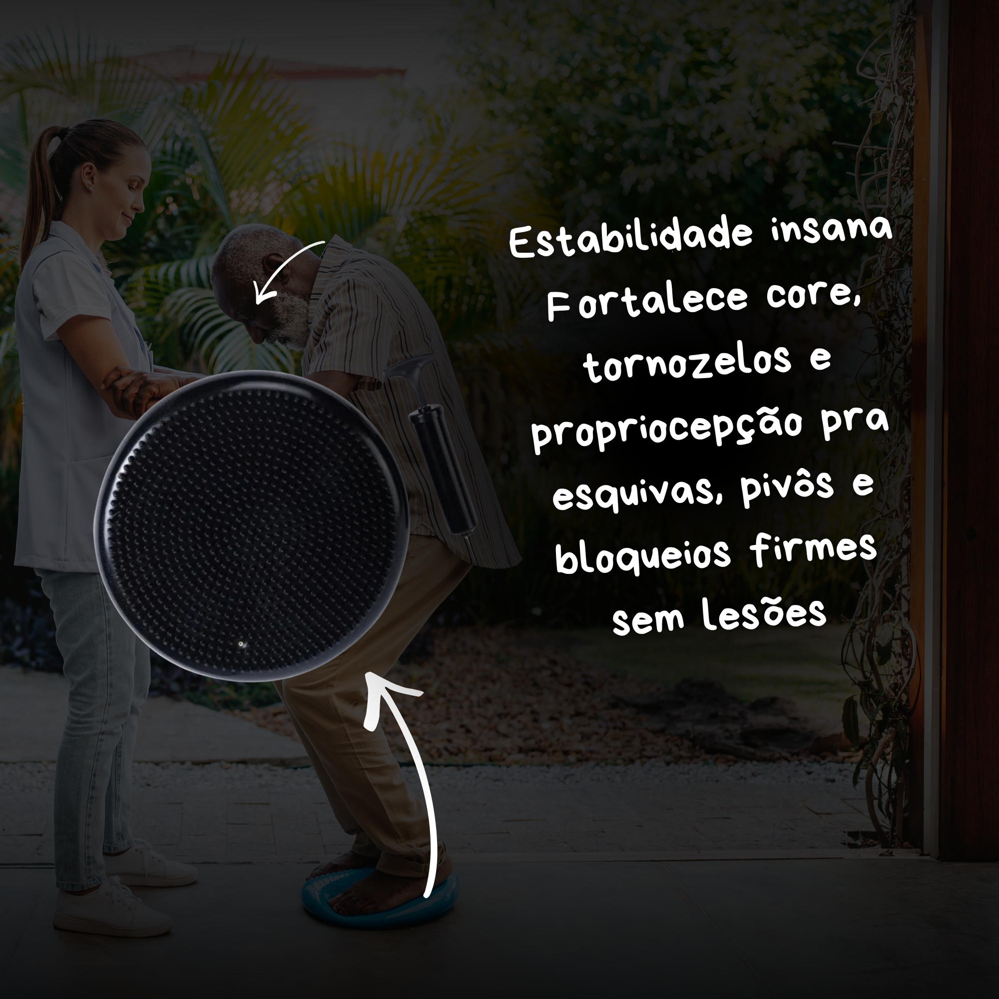 Disco de Equilíbrio