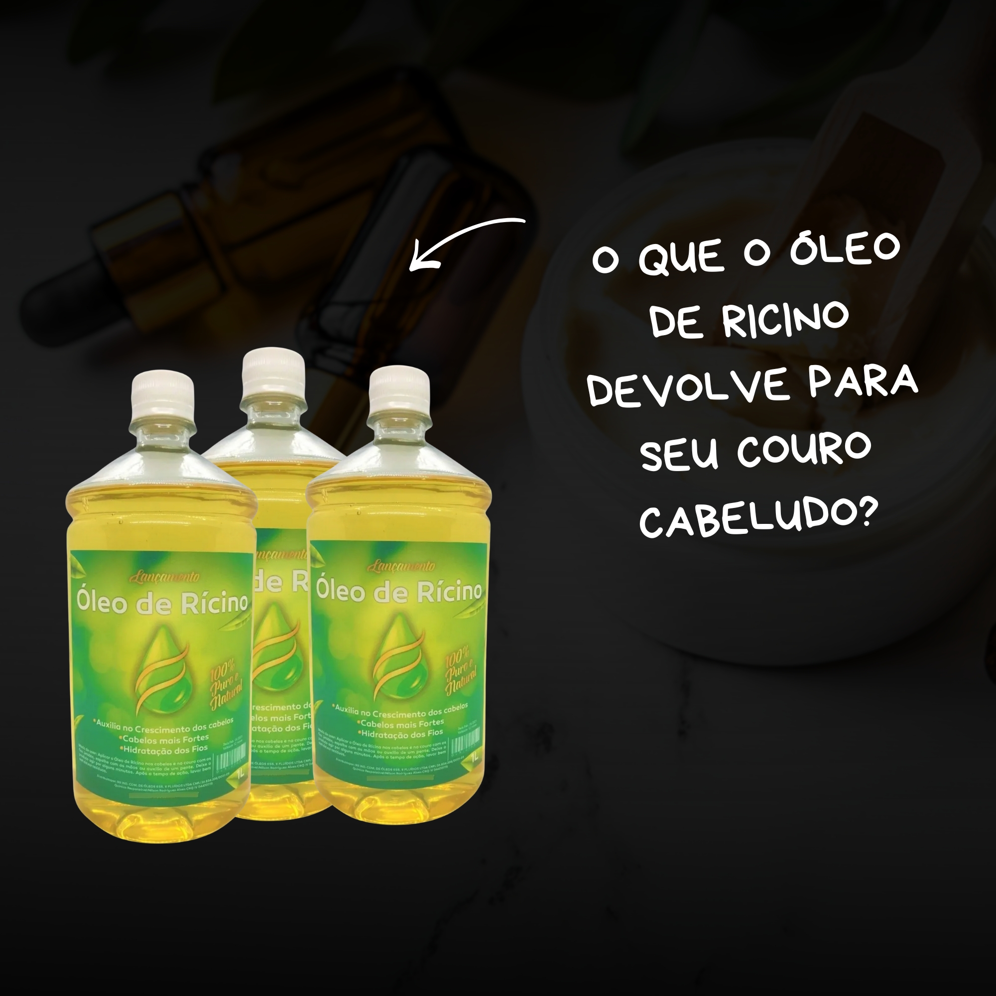 Óleo Rícino Opinião