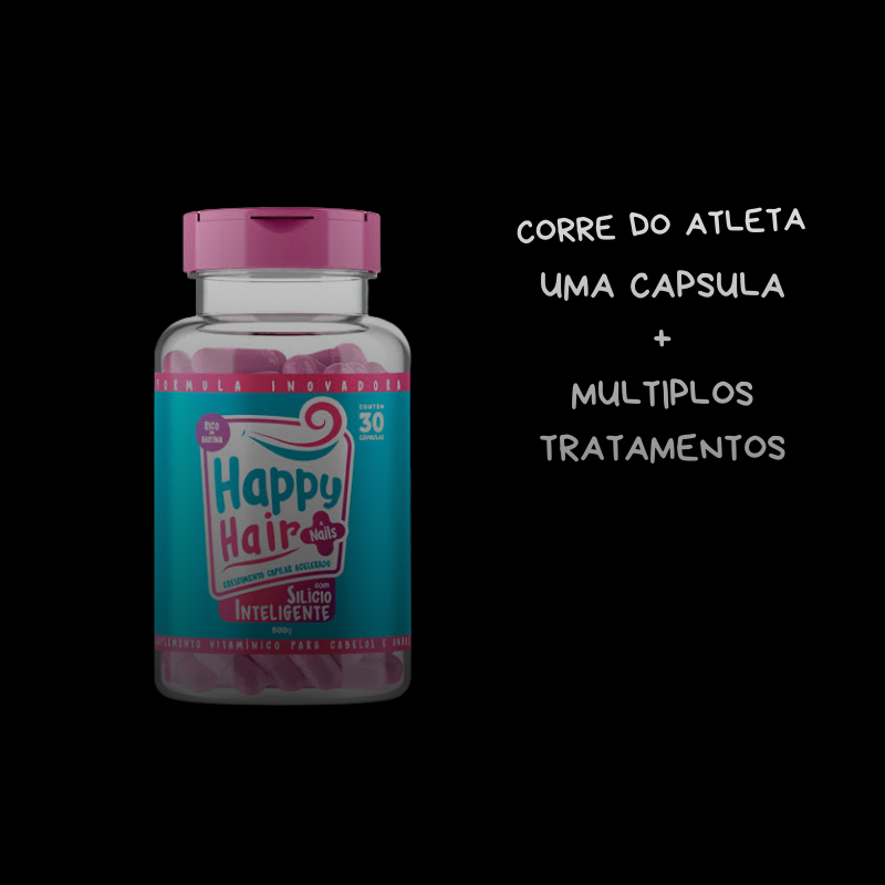 Happy Hair + Colágeno